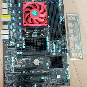 FX4100 asrock 970 pro3 보드셋 팝니다