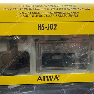 AIWA HS-J02 워크맨 팝니다.