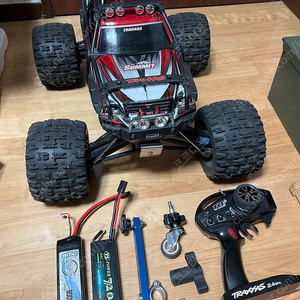 트랙사스 서밋 RC카 + 웨건링크 (경기 고양시 직거래)