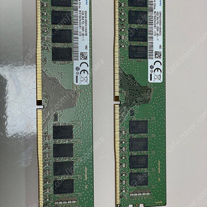 ddr4 2666v 16gb x2 32gb 판매합니다