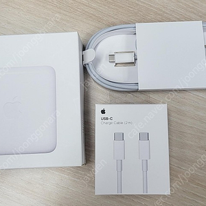 맥북 96W USB-C 전원 어댑터, 케이블