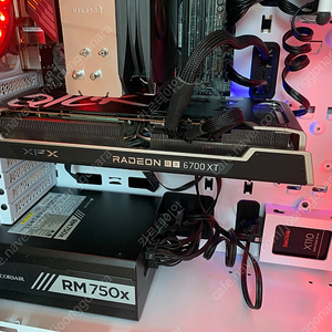 라데온 XFX RX 6700 XT Qick 319 D6 12G