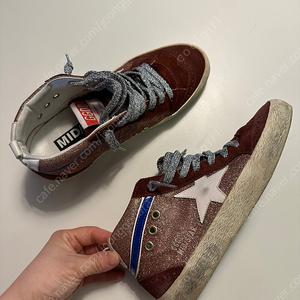 골든구스 글리터 하이스니커즈 / Golden Goose Mid Star