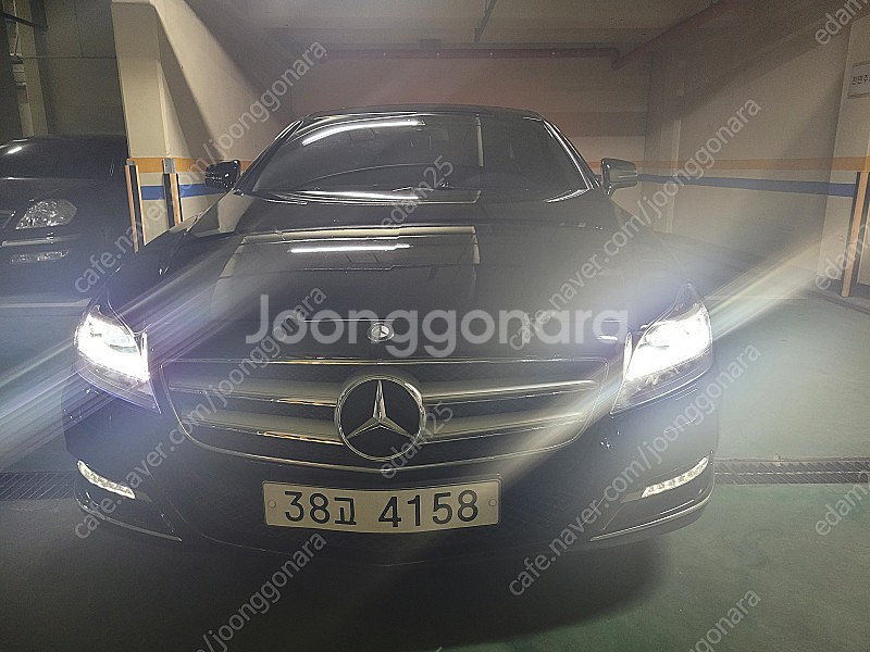 벤츠 CLS250(디젤) CDI 2014년 134000...--0