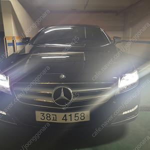 벤츠 CLS250(디젤) CDI 2014년 134000km