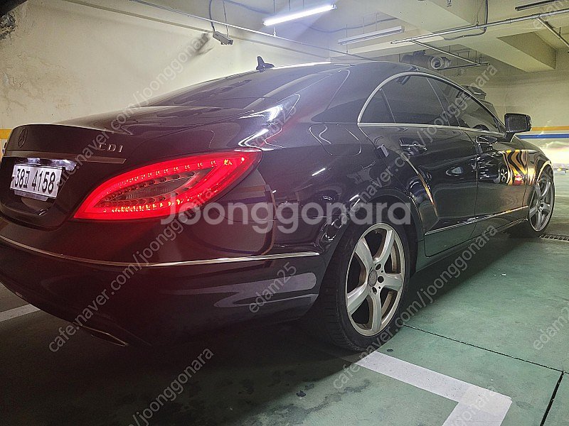 벤츠 CLS250(디젤) CDI 2014년 134000...--1