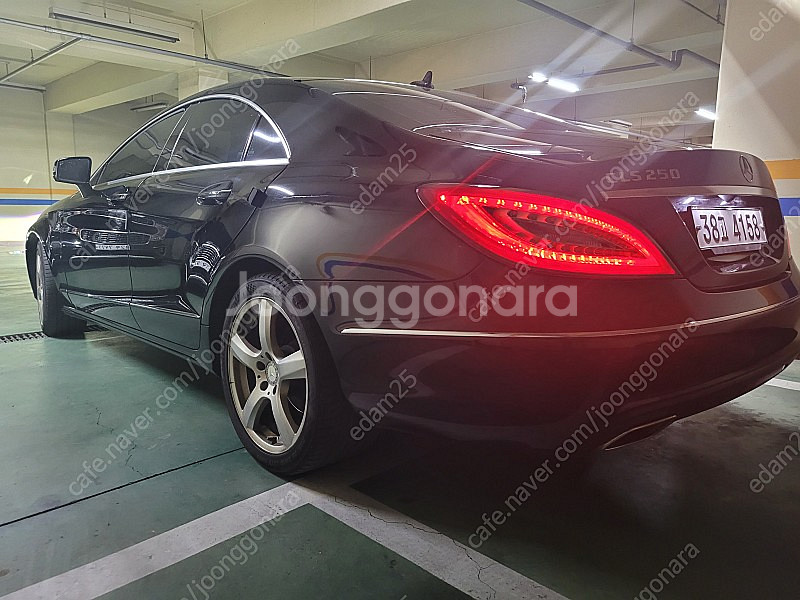 벤츠 CLS250(디젤) CDI 2014년 134000...--2