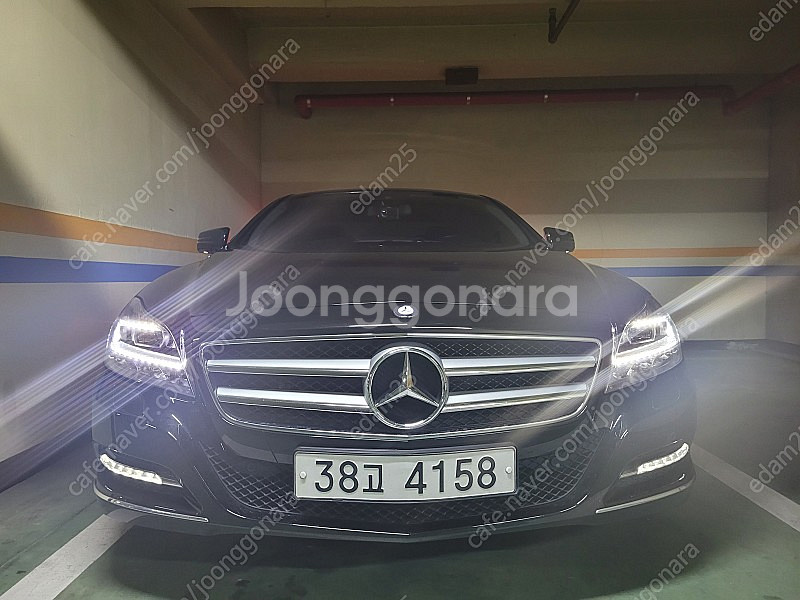 벤츠 CLS250(디젤) CDI 2014년 134000...--6