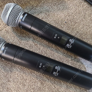 (SHURE)슈어 SLX2-G5 SM58 무선마이크 송신기