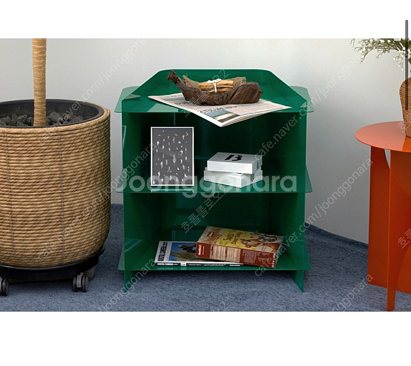 prpr bent shelf 철제 테이블 팝니다.--0