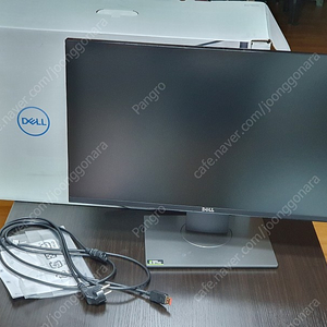 델 모니터 dell 2716dg 팝니다 직거래만