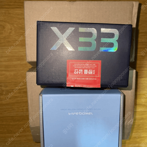 파인뷰 X33 WiFi 블랙박스 +파인파워 205 블랙박스 보조배터리 세트