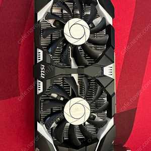 msi 1050ti 팝니다