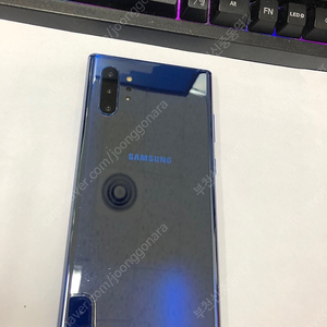 173853 갤럭시노트10플러스 5G 블루 256GB 12램 스펙굿!! 23만 부천