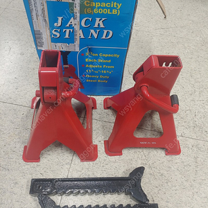 3톤 잭스탠드(Jack Stand)