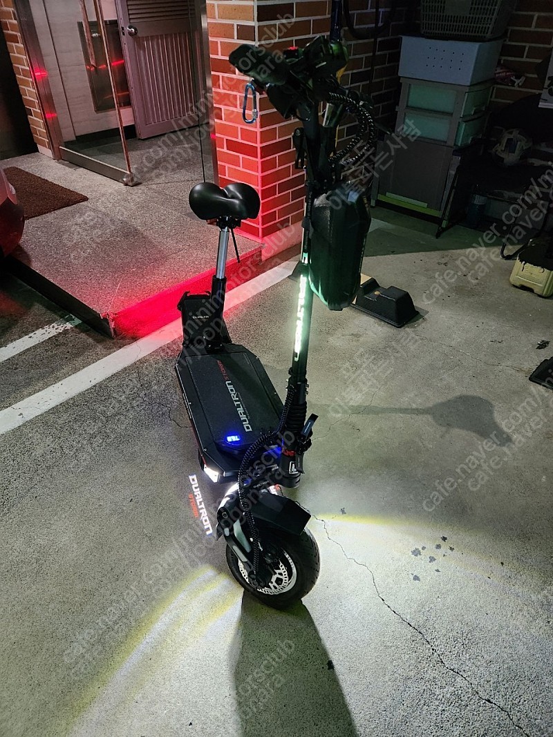 기함급 전동킥보드 듀얼트론 스톰 업 판매합니다 | 중고나라 - 안심되는 중고거래