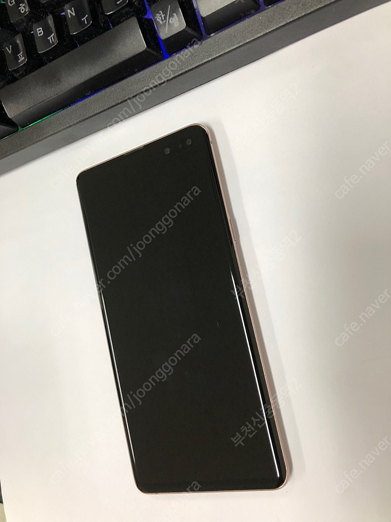 174677 SK 갤럭시S10 5G 골드 256GB 외... | 삼성 | 중고나라