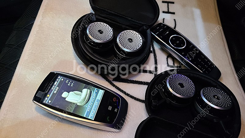 W222 벤츠 S클래스 후석 블루투스 이어폰 헤드폰 팝...--2