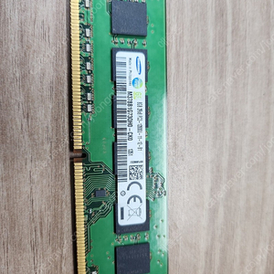 삼성 DDR3 1600 12800 8G 8기가 1개 램 RAM 메모리 Memory