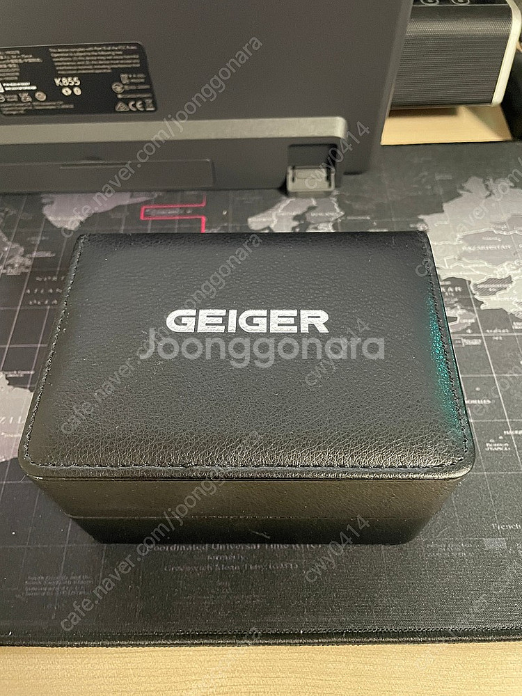 가이거 스켈레톤 시계 판매합니다.(GE1180LRGCH...--4