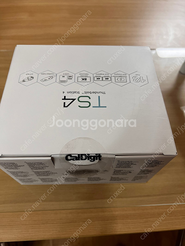칼디짓 TS4 썬더볼트독 판매합니다.--2