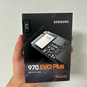 삼성 970 evo plus 2tb 미개봉