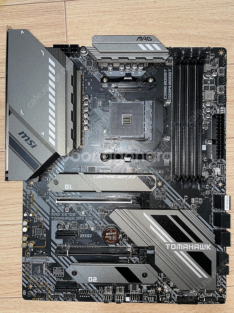 MSI X570S 토마호크 맥스 WI-FI 판매--1