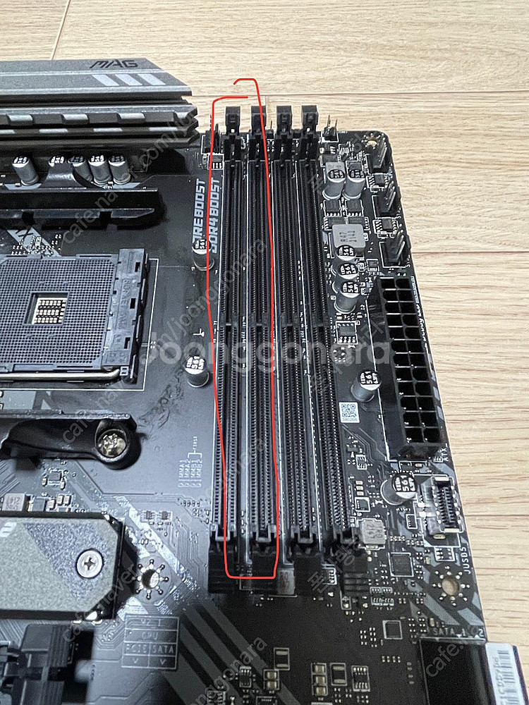 MSI X570S 토마호크 맥스 WI-FI 판매--2