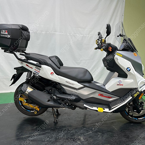 BMW C400GT 완전 신차급 판매해요 (2023년식 / 838km)