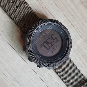 suunto 순토 트래버스알파 폴리지 등산시계