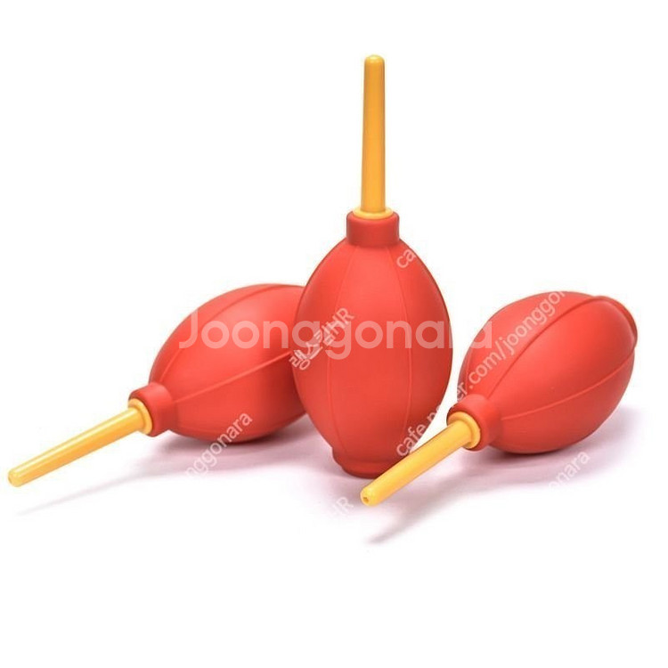 새 빨강색 풍선 에어 펌프 미니 핸드 휴대용 공기--3