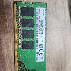 삼성 DDR4 2400 19200 8G 8기가 1개 램 RAM 메모리 Memory