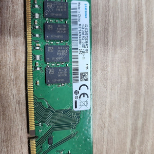 삼성 DDR4 2400 19200 16G 16기가 1개 램 RAM 메모리 Memory