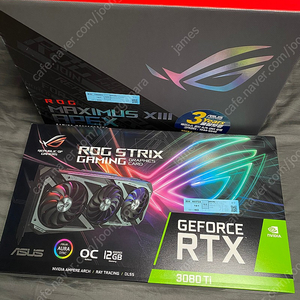 ASUS ROG STRIX 3080Ti OC 12G 스트릭스 팝니다