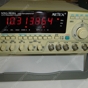 FUNCTION GEN WITH FREQUENCY COUNTER ( MXG-9810A )
