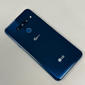 LG G8 블루색상 128기가 기능정상 미세파손 9만에 판매합니다