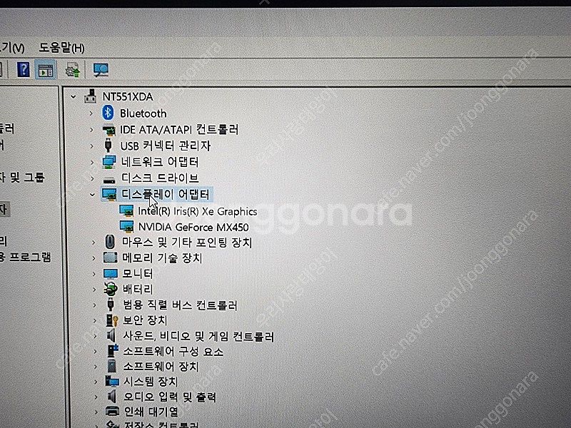 삼성노트북 NT551XDA--4
