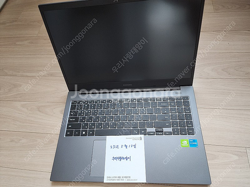 삼성노트북 NT551XDA--6