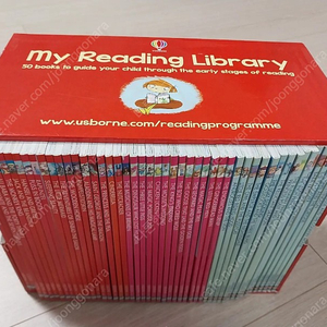 어스본 마이 리딩 라이브러리(usborne my reading library) 50권