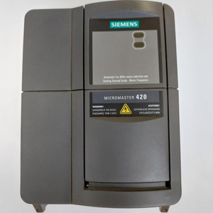 SIEMENS MICROMASTER 420 6SE6420-2AD22-2BA1(2.2KW)지멘스 (미사용 박스없음)