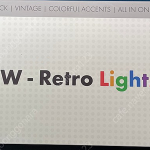 밀키웨이 MW Retro Lights 키캡 팝니다