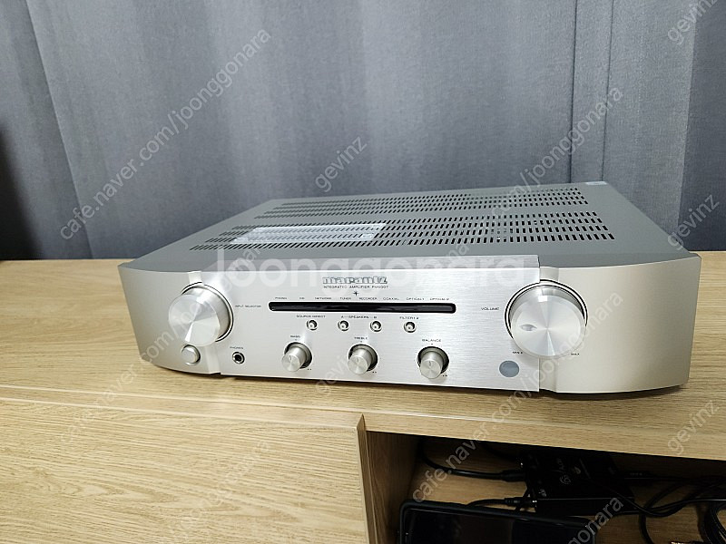 마란츠 PM6007 실버 팝니다.--1
