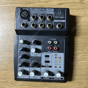 Behringer XENYX502 베링거믹서 판매합니다.