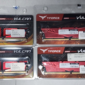 T-FORCE DDR4 VULCAN 32GB (8GB*4)