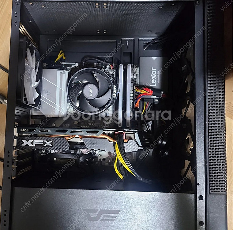 라이젠5600 B550 ssd 512g 램16 rx59... | 데스크탑/본체 | 중고나라