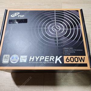 [대전] FSP HYPER K 600W 파워