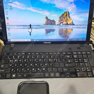 도시바(TOSHIBA) 노트북 판매합니다. 모델명 : C850