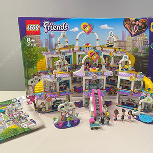 [정품] LEGO 레고 프렌즈 하트레이크시티 쇼핑몰 41450