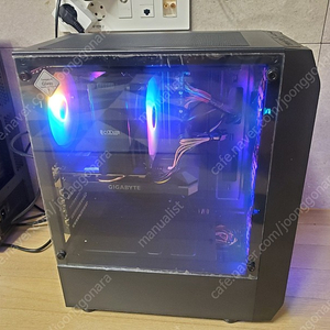 [개인][광주광역시]새제품조립 "윈도정품" i5-13400f 글카 긱바2060 or 갤럭시1660ti 최신 컴퓨터본체 판매합니다.