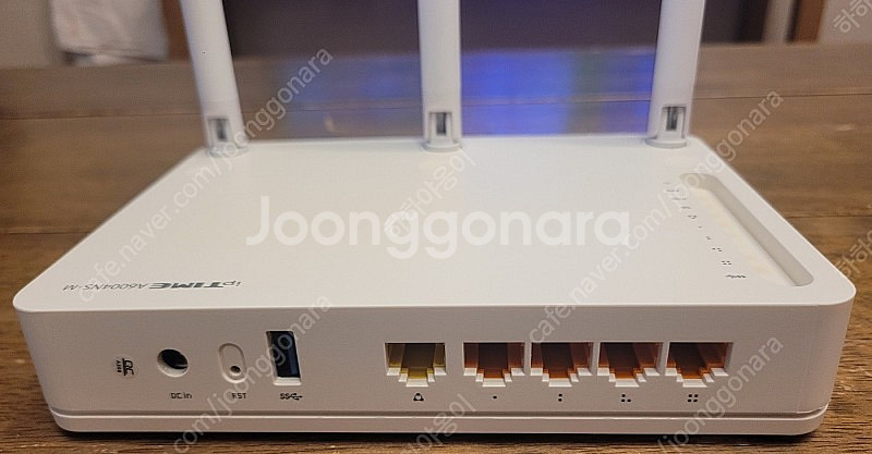 IPTIME 공유기 A6004NS-M 판매합니다. (택...--2